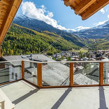 Luxury Penthouse Sonnenhof Apartamento Saas-Fee
