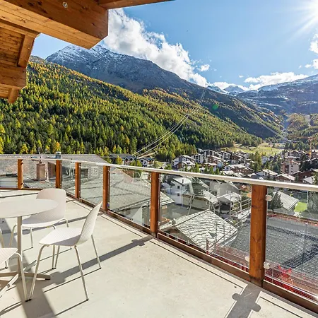 Apartamento Luxury Penthouse Sonnenhof Saas-Fee