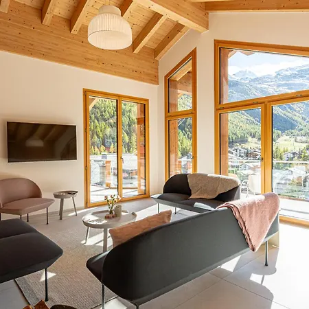 Apartamento Luxury Penthouse Sonnenhof Saas-Fee