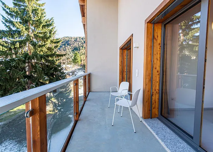 Apartman Luxury Penthouse Sonnenhof Saas Fee