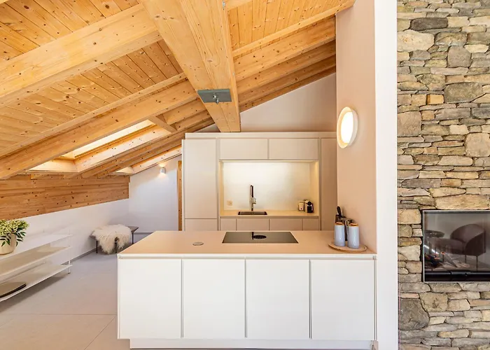 Luxury Penthouse Sonnenhof Saas Fee