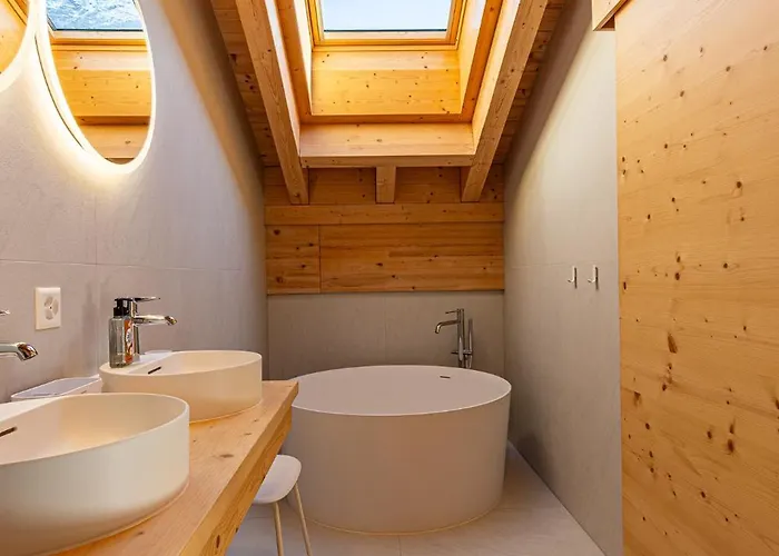 Luxury Penthouse Sonnenhof Apartman Saas Fee