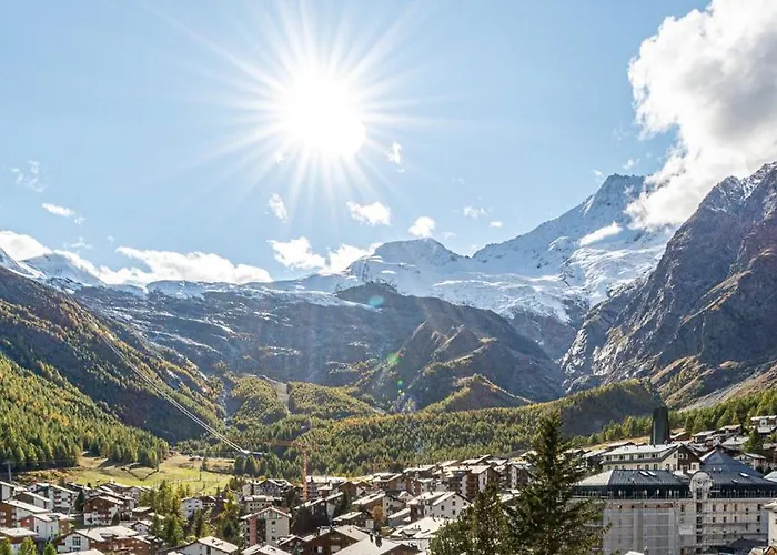 Apartman Luxury Penthouse Sonnenhof Saas Fee