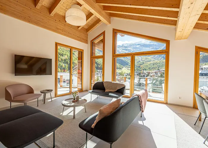 Luxury Penthouse Sonnenhof *
