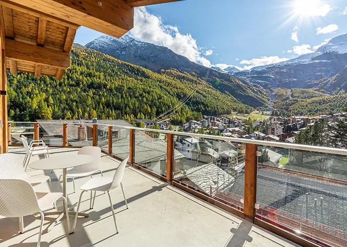 Apartman Luxury Penthouse Sonnenhof Saas Fee