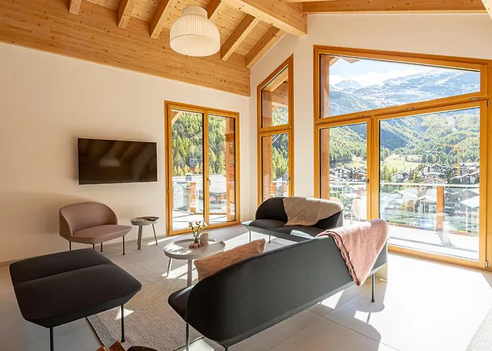 Apartman Luxury Penthouse Sonnenhof Saas Fee