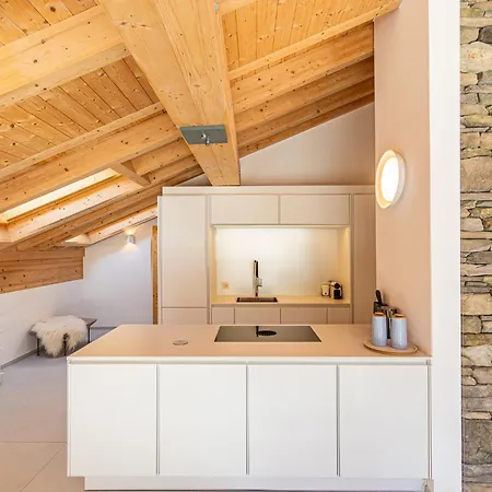 Luxury Penthouse Sonnenhof サース フェー