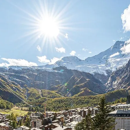Appartement Luxury Penthouse Sonnenhof Saas Fee