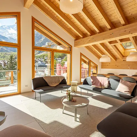 Luxury Penthouse Sonnenhof * Saas Fee